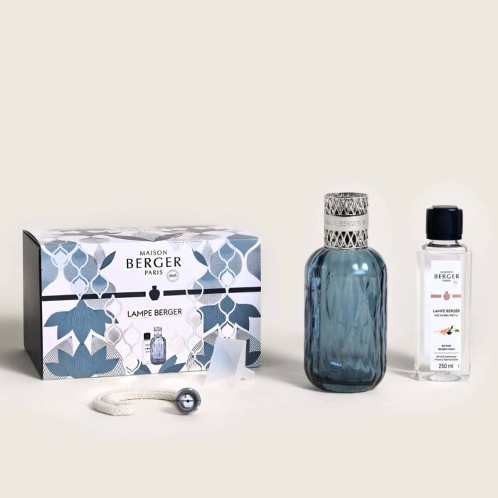 Maison Berger Blue Quintessence Lamp Berger Gift Pack